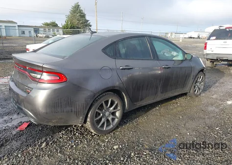2014 Dodge Dart Sxt from USA, damaged, VIN 1C3CDFBB8ED914892